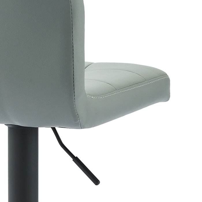 Ebern Designs Jakobe Swivel Adjustable Height Stool & Reviews Wayfair